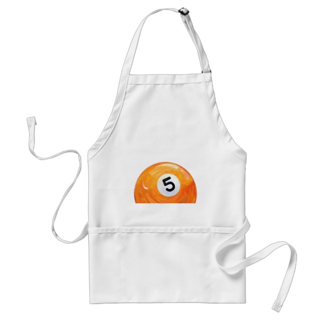 5 Ball Standard Apron (Front)