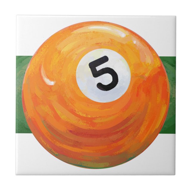 5 Ball Tile (Front)