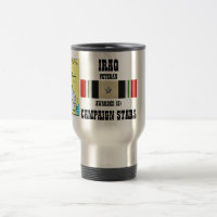 5 CAMPAIGN STARS IRAQ VETERAN