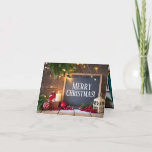 5 Carte de voeux de Noël