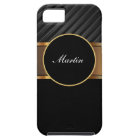 Coque iphone masculin de monogramme