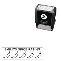 5 Chili Pepper Spice Rating Book