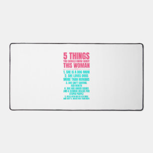 5 choses que vous devriez savoir sur cette femme c