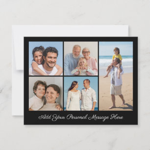 5 Collage Photo Ajouter Votre Propre Carte De Voeu