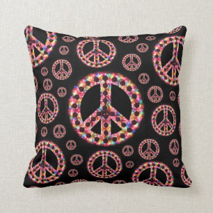 5-Colour Peace American MoJo FLIP Pillow
