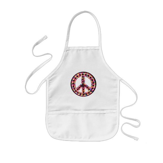5-colour peace apron (Front)