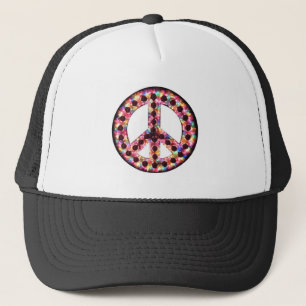 5-colour peace hat