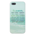 Coque iphone d'ÉTÉ