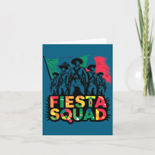 5 de mayo costume pancho fiesta squad hombre de card
