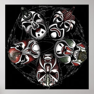 5 Deadly Venoms Poster