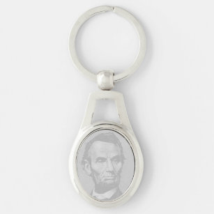 5+Dollar President Abraham Lincoln Money  Keychain