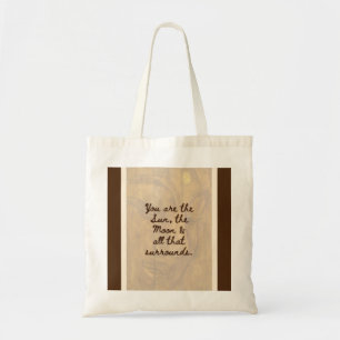 #5 Double Quote Tote - BuddhaToday V1 - Rose n' B Bag