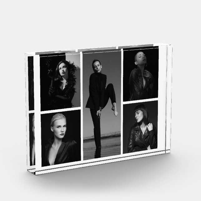 5 Editable Photo Collage Photo Block (Left)