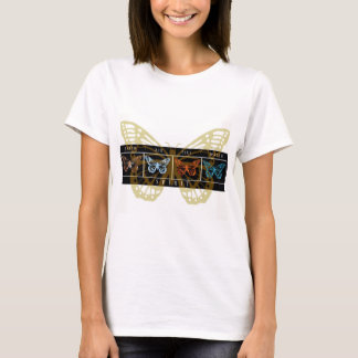 5 Elements Butterflies T-Shirt