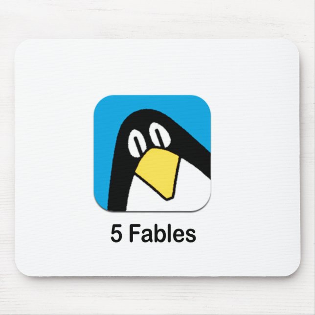 "5 Fabulous Business Fables" mousepad (Front)