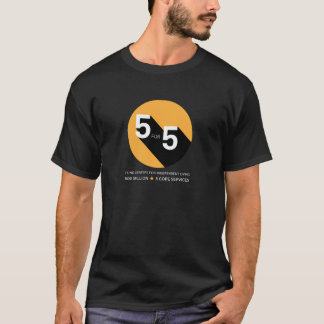 5 FOR 5 DARK T-SHIRTS