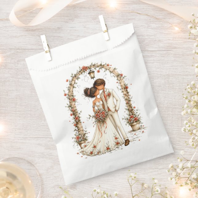 #5  Forever Love  Favour Bag (Clipped)