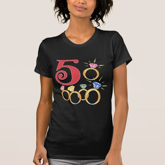 5 Gold Rings T-Shirt