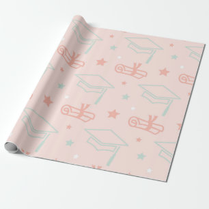 5-Graduation wrapping paper pattern