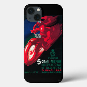 5 Gran Premio Internat'l Motorcycle Poster iPhone 13 Case