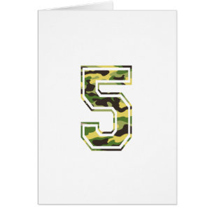 #5 Green & Yellow Camo