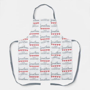 5 Heart Rated Godfather Apron