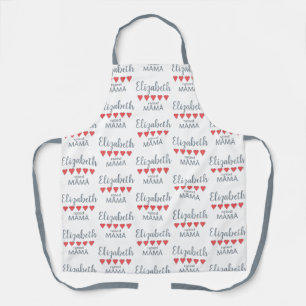 5 Heart Rated Māmā Apron