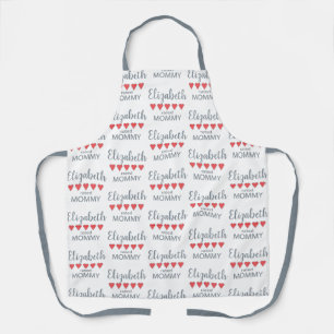 5 Heart Rated Mommy Apron