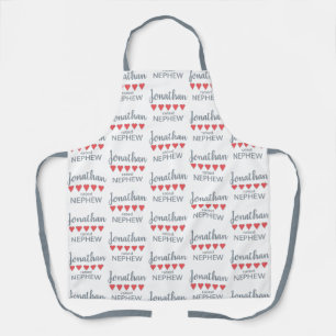 5 Heart Rated Nephew Apron