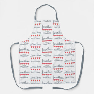 5 Heart Rated Pawpaw Apron