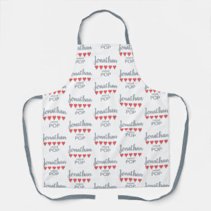 5 Heart Rated Pop Apron