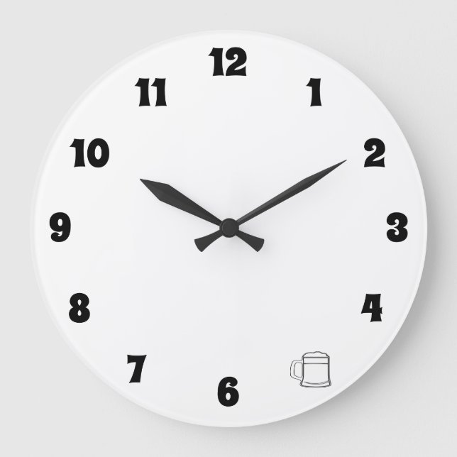 5 Heure Quelque Part Horloge (Recto)