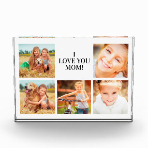 5 Image Photo Block for Mom