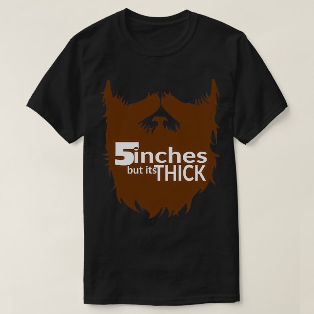 5 inches T-Shirt (Design Front)