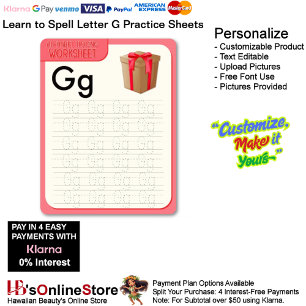 5 Learn To Spell Letter G Teacher Home Schooling