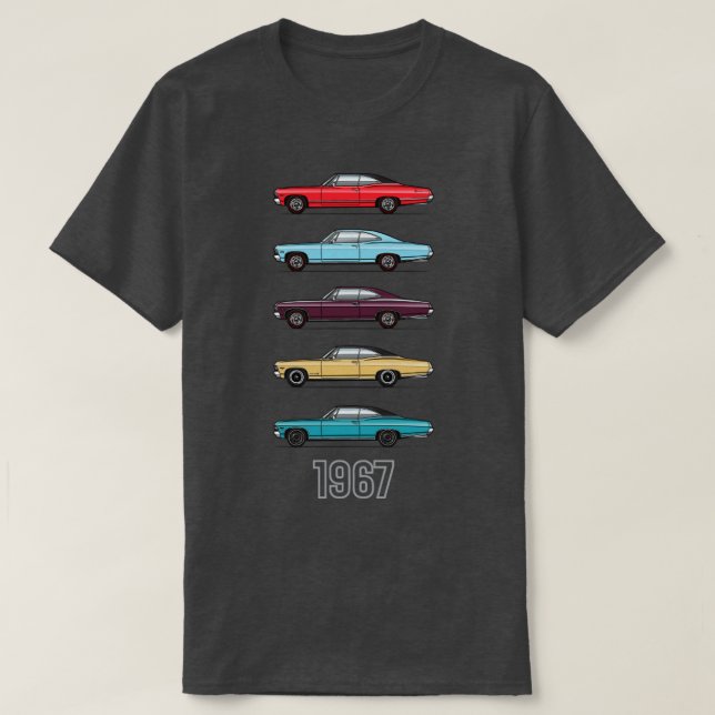 5 Line b T-Shirt (Design Front)