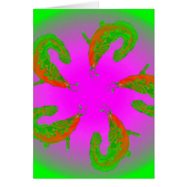 5 Lucky Catfish #2 (Front)