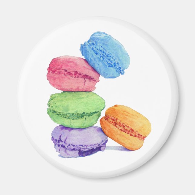 5 Magnet Macarons (Devant)