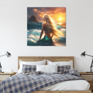 #5  Mermaid Life  Canvas Print