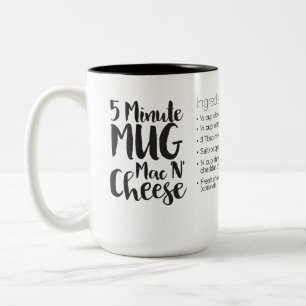 5 minutes MUG Mac 'N' Cheese—LRG MUG