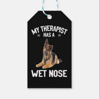 5 My Therapist Has A Wet Nose Gift Tags
