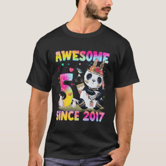 5 Ns Little Panda 5Th T-Shirt