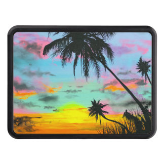 5 Oclock Somewhere Trailer Hitch Cover