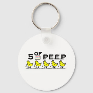 5 of P.E.E.P. Keychain