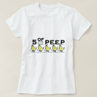5 of P.E.E.P. T-Shirt