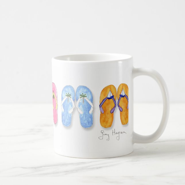 5 paires des tasses et de Drinkware de bascules (Droite)