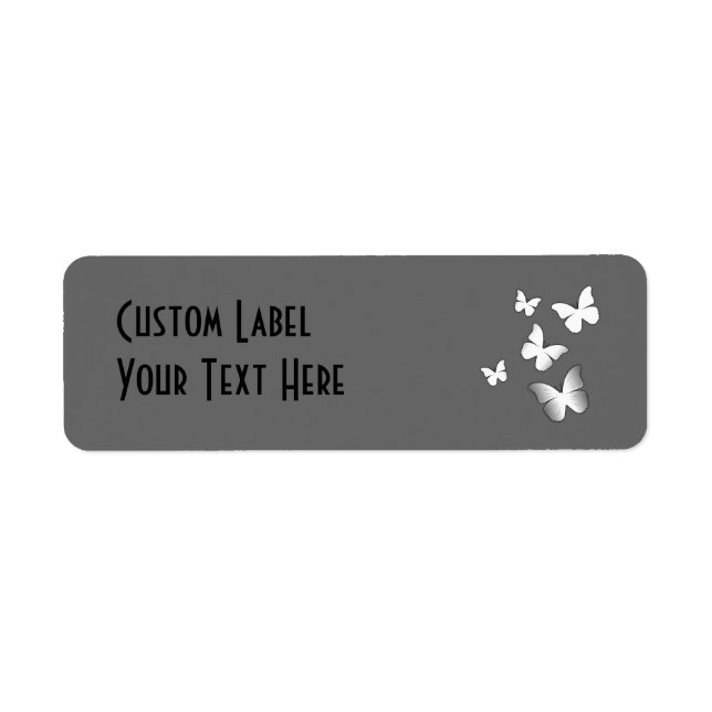 5 papillons blancs (Devant)