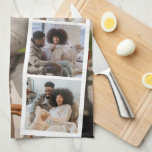 5 Photo Booth Modern Personalized Kitchen Towel<br><div class="desc">Five Photo Booth Modern Personalized kitchen towel for you to customize with your own photographs from Ricaso  

 CHANGE THE SAMPLE PHOTOS TO YOUR OWN</div>