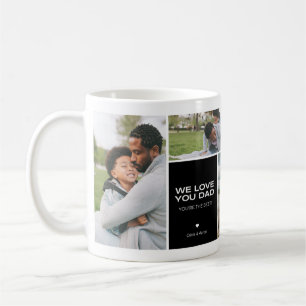 5 Photo Collage Coffee Mug