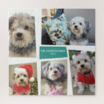 5 Photo Collage Funky Mid Century Modern Angles Jigsaw Puzzle<br><div class="desc">Use five pictures to make a unique and crazy photo collage. You may need to try a few photos to see which ones work in the different areas. If you need to move anything around,  click on the customize button to make changes.</div>